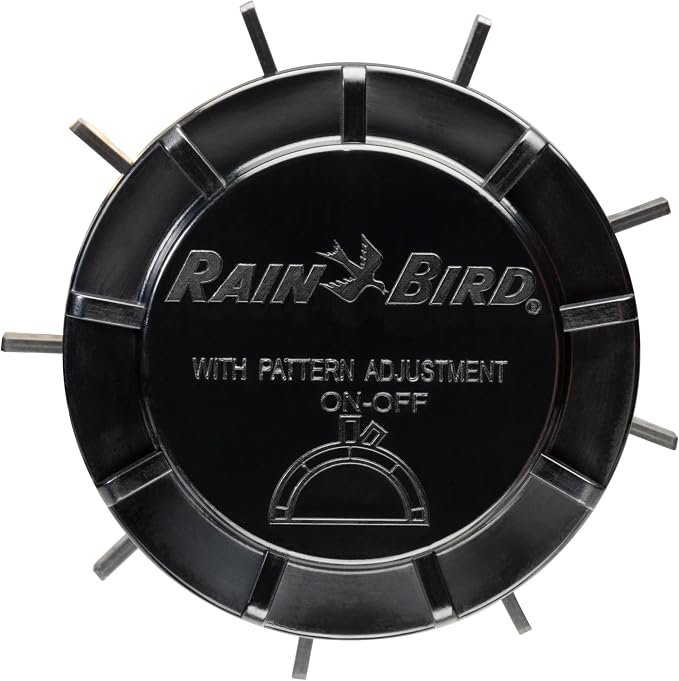 Rain Bird MANIFPRPS2 Drip Irrigation 9-Port Manifold, 25 PSI Pressure Regulating, Adjustable Flow and ON/Off