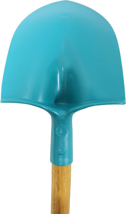Emsco Group 1232 Little Diggers Child Safe Tool – Garden Kid Shovel, Teal