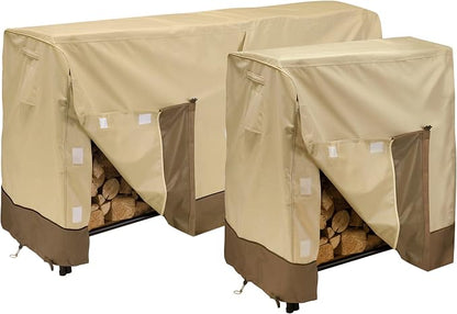 Classic Accessories Veranda Water-Resistant 4 Foot Log Rack Cover, Patio Furniture Covers