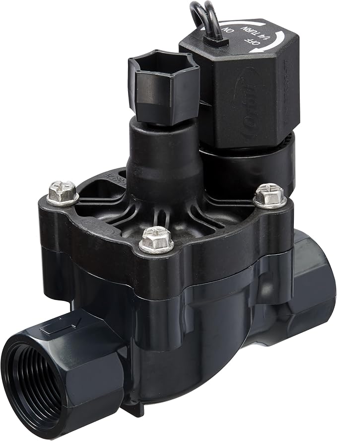 Orbit Pro 3/4" FPT L-Series Automatic Inline Sprinkler Valve with Flow Control - 57290