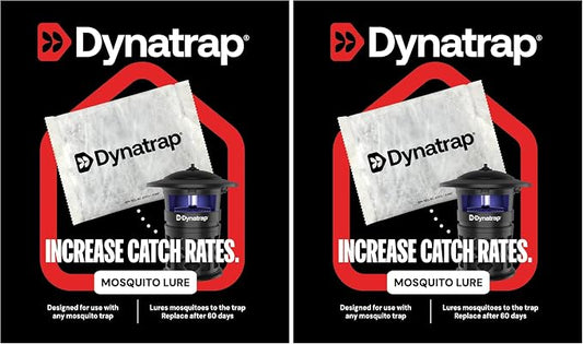 DynaTrap 100611 Atrakta Mosquito Lure Sachet for Any DynaTrap Insect Trap, Lasts 60 Days, Mosquito Trap Attractant (Pack of 2)