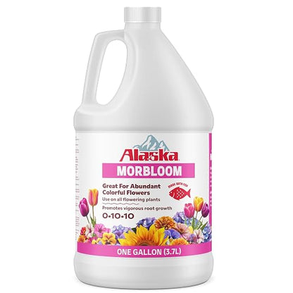 Alaska Morbloom Concentrate 0-10-10 Fertilizer, 1 Gallon