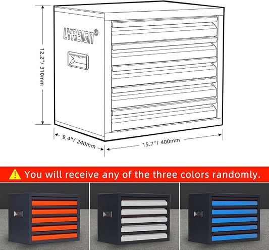 CNC milling cutter drill bit storage cabinet used to drill bits 5-drawer