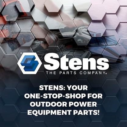 Stens 373-173 Rake Teeth, Replaces Bluebird: 5001, 539005001, 4 Length x 1 Width x 0.122 Thickness, Straight (Pack of 52) Black