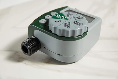 Orbit Single Outlet Programmable Hose Faucet Timer. E-Commerce Packaging