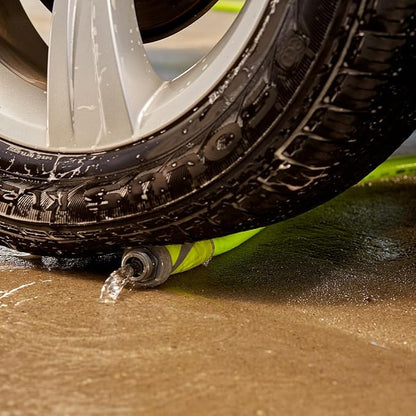 Flexzilla Garden Lead-in Hose with SwivelGrip, 5/8 in. x 10 ft., Lightweight All-Weather Water Hose, Durable and Flexible, Leak-Free Connections