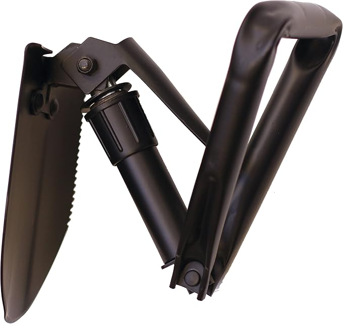 Stansport Tri-Fold Mirco Shovel (333)