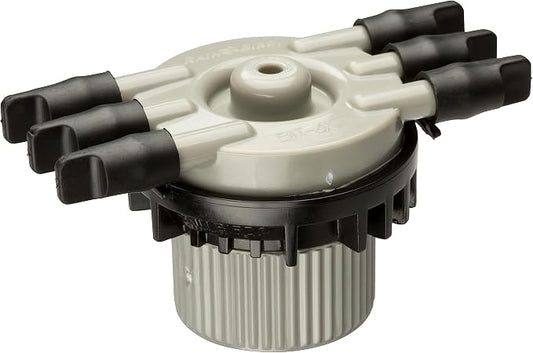 Rain Bird MANIFRE6S Drip Irrigation 6-Port Manifold, Unregulated Free Flow
