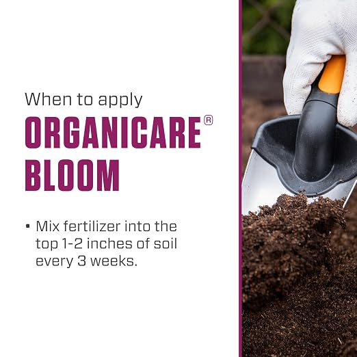 Botanicare Organicare Bloom - Organic and Natural Granular Fertilizer for the Flowering Stage, 5 lbs.