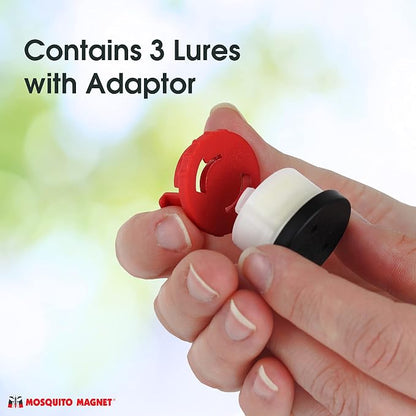 Mosquito Magnet ATRAKTA Mosquito Trap Attractant Pods, 3-Pack of Lures | Increase Catch Rates for Outdoor Mosquito Traps Pest Control Natural Scent Technology Replacement