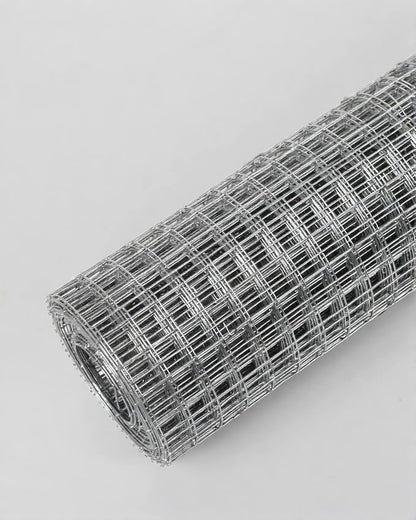 16INx50FT Hardware Cloth 1/2 inch Chicken Wire Fencing 20Ga, Hot Dipped Galvaniz
