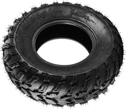 PHILTOP ATV UTV All-Terrain Tires 23x7-10, 6-Ply Super Mud 23x7-10 ATV Tires for Riding Mowers, Golf Carts, Set of 2 (Z-183)