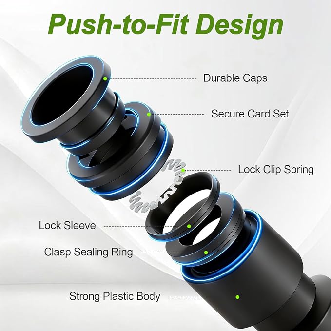 RedChili 30 PCS Quick Connect Drip Irrigation 1/4" Elbow Fitting, Universal 90 Degree Elbow Connectors for 1/4-Inch Drip Tubing Leak Free Fittings for Sprinkler Irrigation System Connection