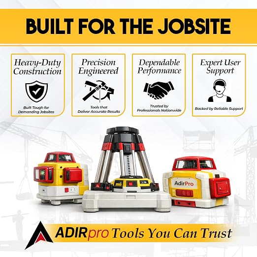 AdirPro Wire Spool Rack, 2-Rod | Heavy-Duty Wire & Cable Dispenser | Conduit Display & Storage for Electrical, Industrial & Retail Use | Grey