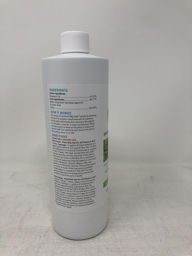 Sierra Natural Science - SNS-209 Systemic Concentrate -1 Pint