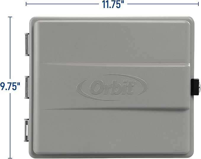 5-Pack Orbit 57095 Outdoor Sprinkler Controller Cabinet with GFCI