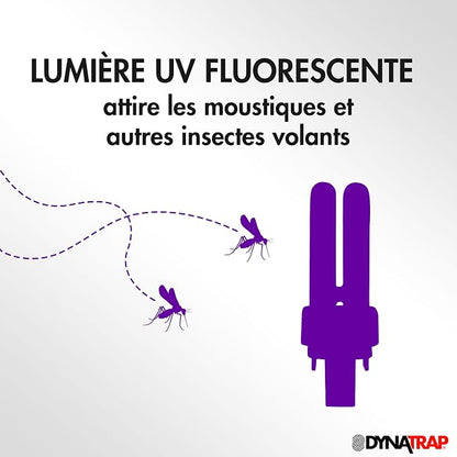 DynaTrap UV Replacement Bulb | For Mosquito Traps | Compatible with Multiple Models | Pack of 2