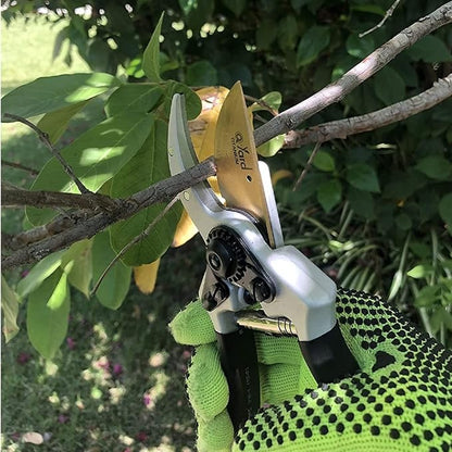 Heavy Duty Titanium Classic Style Bypass Pruning Shears