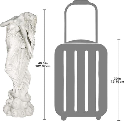 Design Toscano Ascending Angel Sculpture - Estate