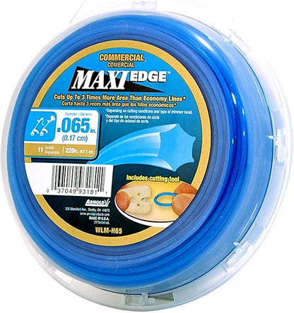 Arnold (WLM-H65) Commercial Grade String Trimmer Line.065-Inch x 220-Foot Universal Fit.065 inch
