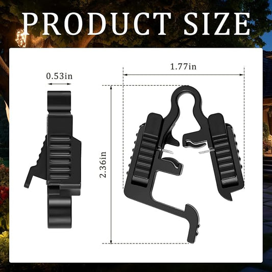 24 Pack Low Voltage Wire Connector Landscape Lighting Cable Connector 12/14/16/18 Gauge Cables Listed Weatherproof Landscape Lighting Low Voltage Tool for Pathway Light/Spotlight