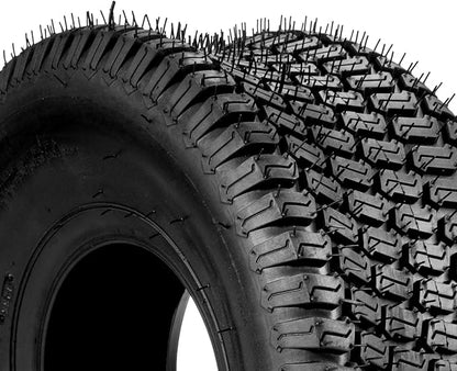 PHILTOP 20x8-8 ATV UTV Tires, 4-Ply Super Mud 20x8-8 ATV All-Terrain Tires for Riding Mowers, Golf Carts, Off-Road,1 Pcs,Tubeless (Z-160)