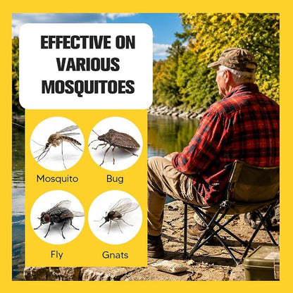 Mosquito Repellent Outdoor Patio,Mosquito Deterrent for Yard,Mosquito Repellent Indoor,Mosquito Repellant for Room,Mosquito Deterrent for Patio,Plant-Based Ingredients-8P