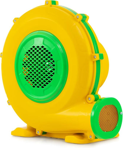 HONEY JOY Air Blower, 950W 1.2HP Bounce House Blower, Commercial Electric Pump Fan for Inflatable Water Slides & Bouncy Castle, 2620pa Air Blower for Inflatables (950Watt 1.2HP)