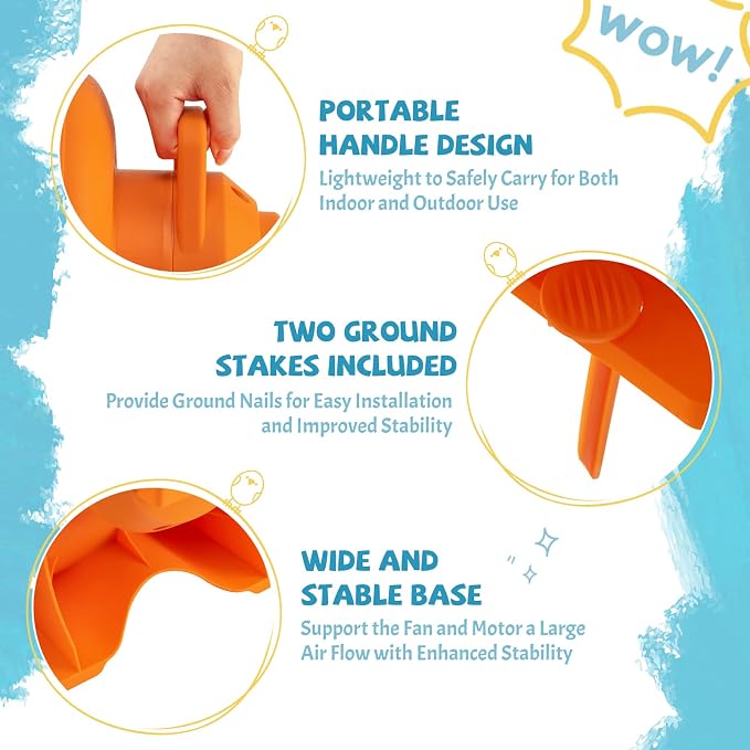 HONEY JOY Portable Air Blower
