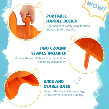 HONEY JOY Portable Air Blower