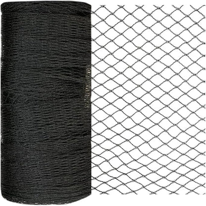 Bird Netting 7.5x100 Ft, 1/2 in Mesh Heavy Duty Garden Netting | Extra Strong Woven Mesh Netting Pest Barrier for Plants, Fruit Trees, Vegetables, Animal Fencing Against Birds, Deer, Poultry