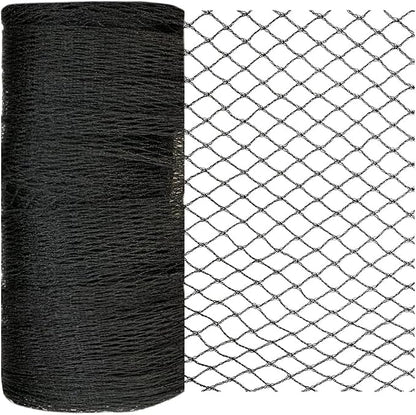 Bird Netting 30x30 Ft, 1/2 in Mesh Heavy Duty Garden Netting | Extra Strong Woven Mesh Netting Pest Barrier for Plants, Fruit Trees, Vegetables, Animal Fencing Against Birds, Deer, Poultry