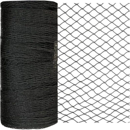 Bird Netting 15x15 Ft, 1/2 in Mesh Heavy Duty Garden Netting | Extra Strong Woven Mesh Netting Pest Barrier for Plants, Fruit Trees, Vegetables, Animal Fencing Against Birds, Deer, Poultry