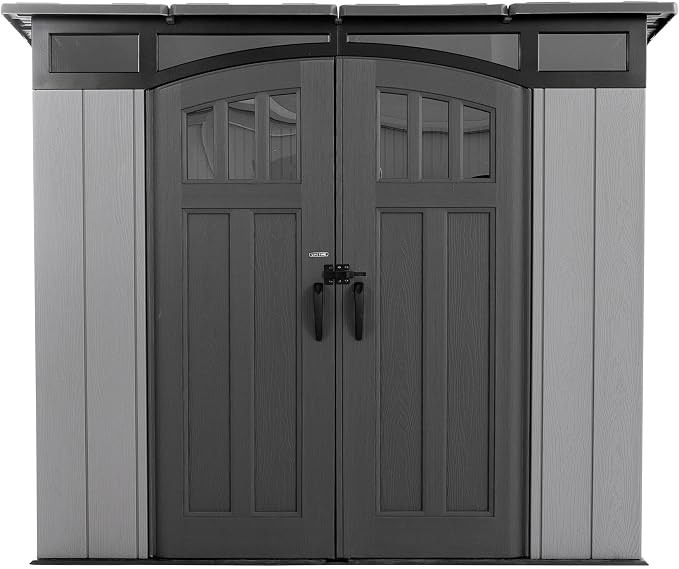 LIFETIME 8 x 5 Ft. Modern Outdoor Storage Shed