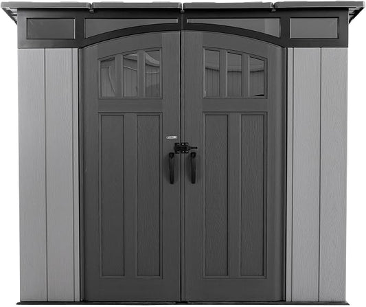 LIFETIME 8 x 5 Ft. Modern Outdoor Storage Shed