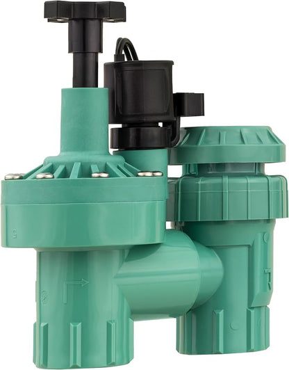 Orbit 57604 1-Inch FPT 100 Series Automatic Anti-Siphon Valve with Flow Control and 3/4-Inch Reducer
