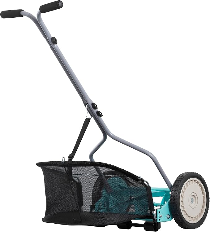 American Lawn Mower 1304-14GC 14" 5-Blade Reel Mower with Grass Catcher