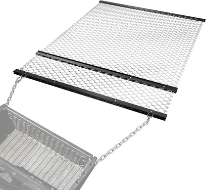 FAHKNS 4x5 ft Drag Harrow, Driveway Drag, Yard Drag for ATV/UTV | yard leveler pull behind for Landscape Leveling or Sod Prepping, Durable Harrow Rake for Gravel Driveway, Farm Field Garden