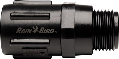 Rain Bird HT07525PSI Drip Irrigation 25 PSI Pressure Regulator, 3/4" Female Hose Thread x 3/4" Male Hose Thread