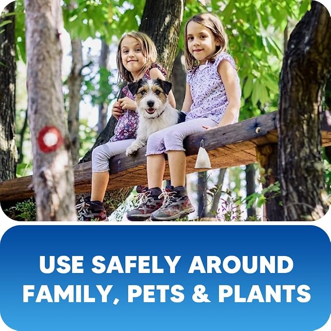 Mosquito Repellent Outdoor Patio, Mosquito Repellent Balls, Mosquitoes Deterrent for Yard, Keep Mosquito Away for Garage/Porch/Camping, Mosquito Control Indoor, Covers up to 120 sq ft-8P