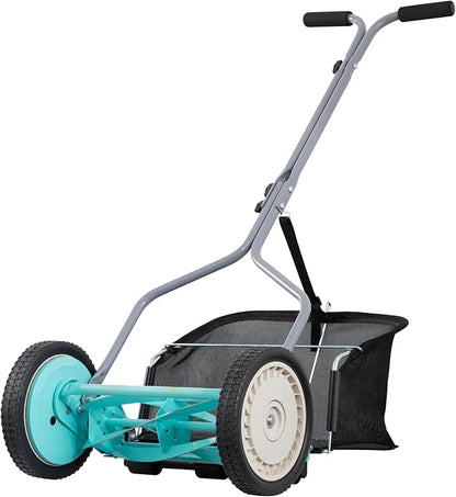 American Lawn Mower 1304-14GC 14" 5-Blade Reel Mower with Grass Catcher