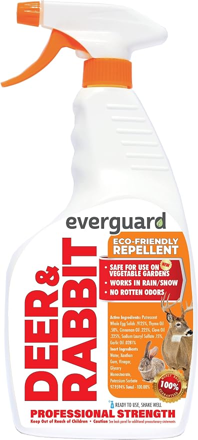 Everguard ADPR032 Ready to Spray Deer and Rabbit Repellent ADPR032 Everguard 32oz RTU Deer & Rabbit Repellent