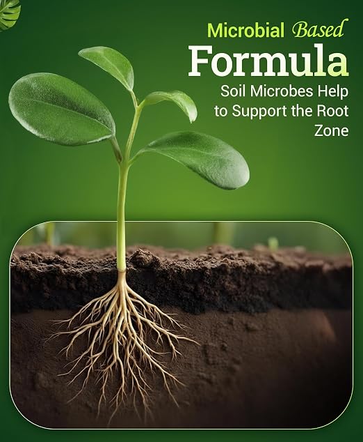 FoxFarm Bush Doctor Boomerang - 2-0.2-0.3 Comeback Formula - Microbial-Based Liquid Plant Fertilizer for Root Zone Support, Immediate Nutrient Uptake - Helps Plants Recover from Abiotic Stress-1 Quart