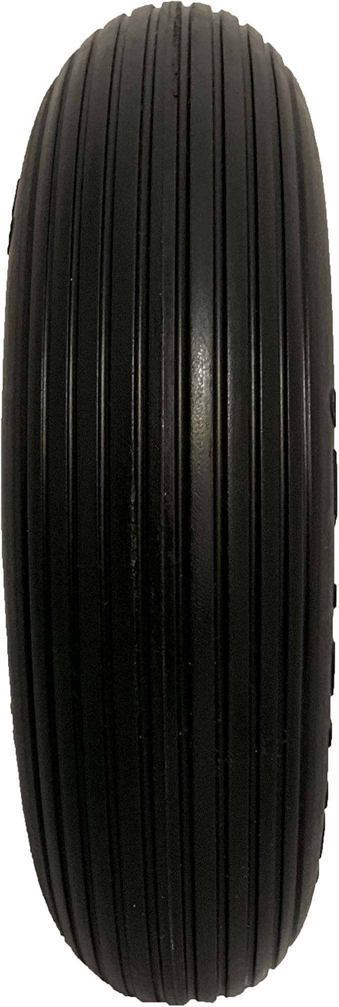Easy Fit 4.00-6 Flat-Free Wheel Assembly for Residential Wheelbarrow