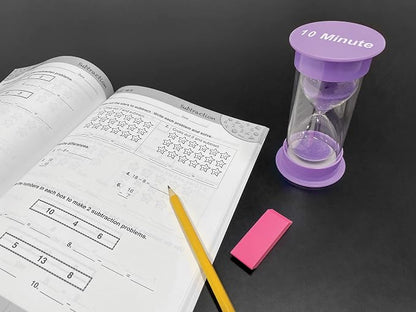 Teacher Created Resources 10 Minute Sand Timer - Medium (TCR20762)