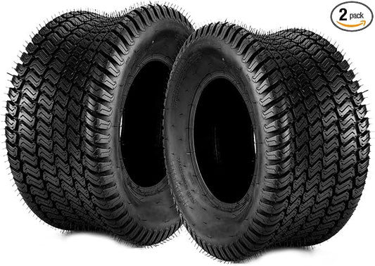 PHILTOP 20x10-10 ATV UTV Tires, 4-Ply Super Mud 20x10-10 ATV All-Terrain Tires for Riding Mowers, Golf Carts, Off-Road,2 Pcs,Tubeless (Z-160)