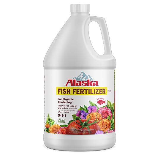 Alaska Fish Fertilizer OMRI Listed 5-1-1