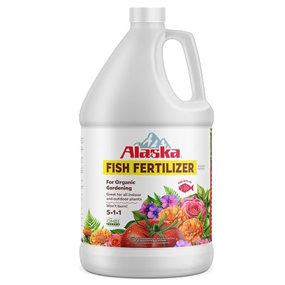 Alaska Fish Fertilizer OMRI Listed 5-1-1