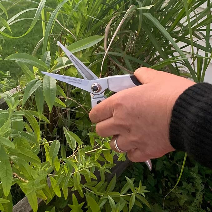 Kings County Tools Hand Gardening and Landscaping Pruner Tool Set | Wet Wood Bypass | Dry Wood Anvil | Flower Cutters | Sharp Japanese Blades | Cast Aluminum Handles | Ergonomic Design for Easy Use