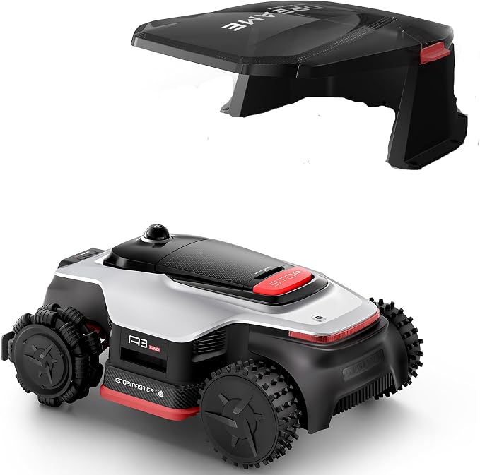 DREAME Robot Lawn Mower A3 AWD Pro 5000 + Garage Set for 1.25 Acre